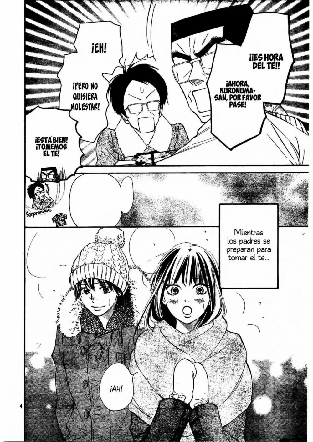 Kimi Ni Todoke capítulo 116, página 6