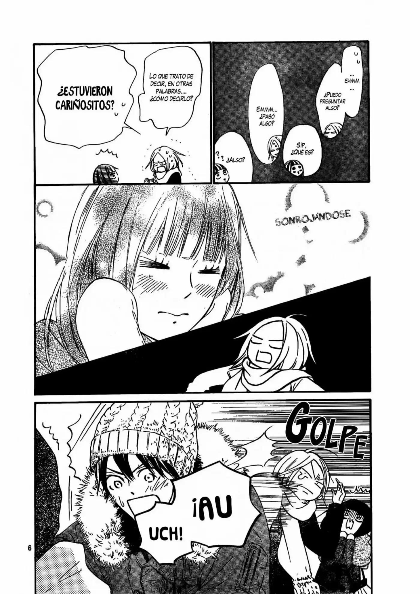 Kimi Ni Todoke capítulo 116, página 8