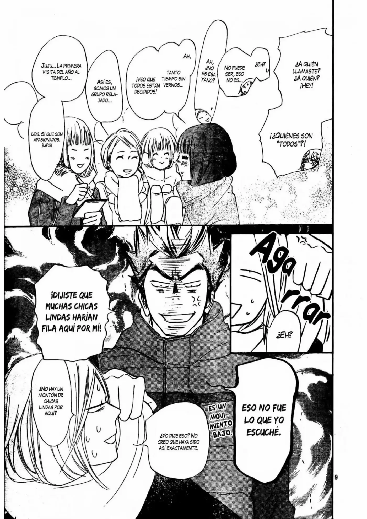 Kimi Ni Todoke capítulo 116, página 11
