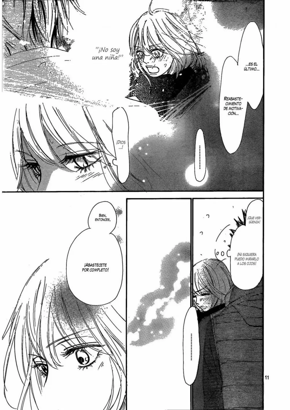Kimi Ni Todoke capítulo 116, página 13