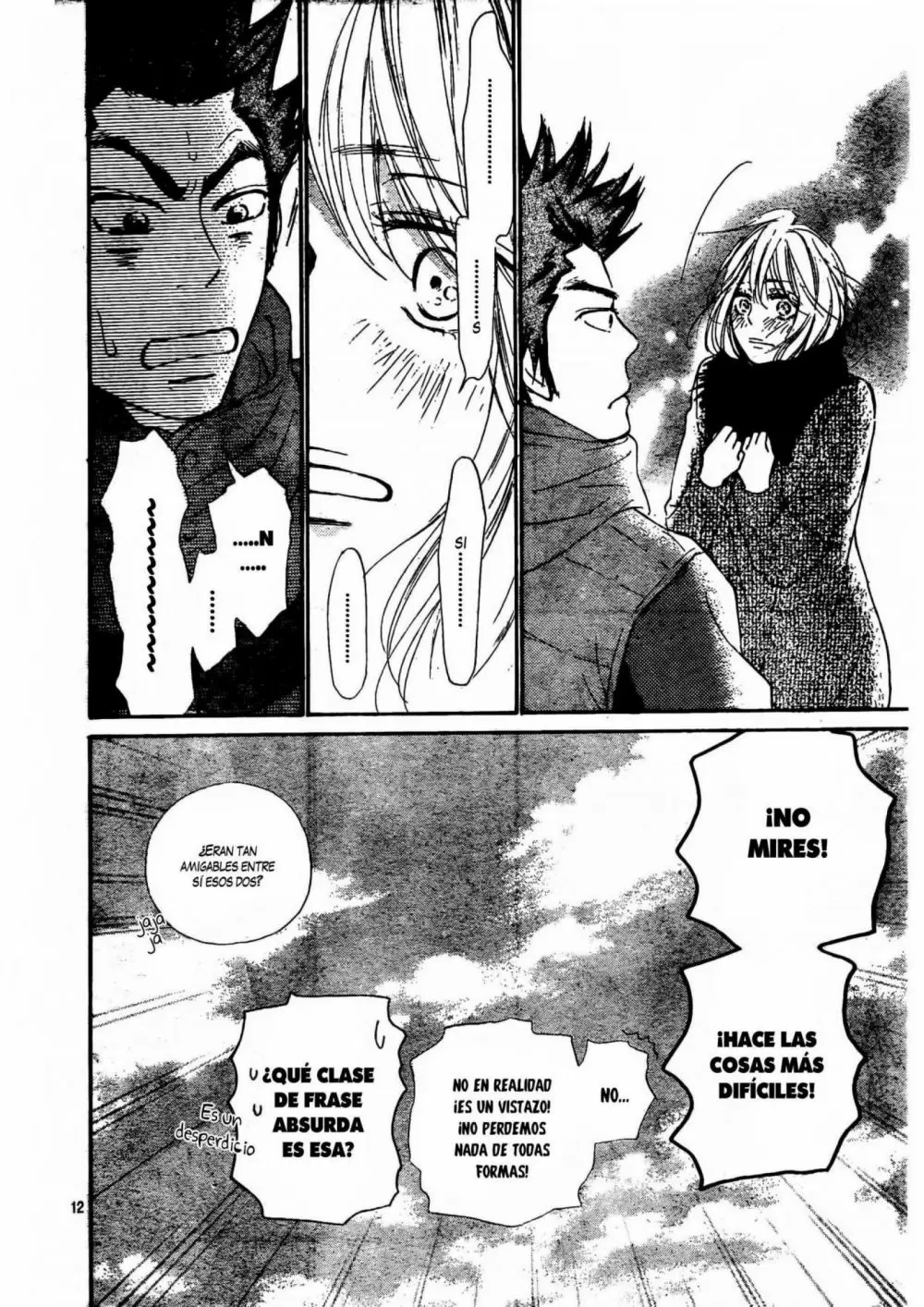 Kimi Ni Todoke capítulo 116, página 14