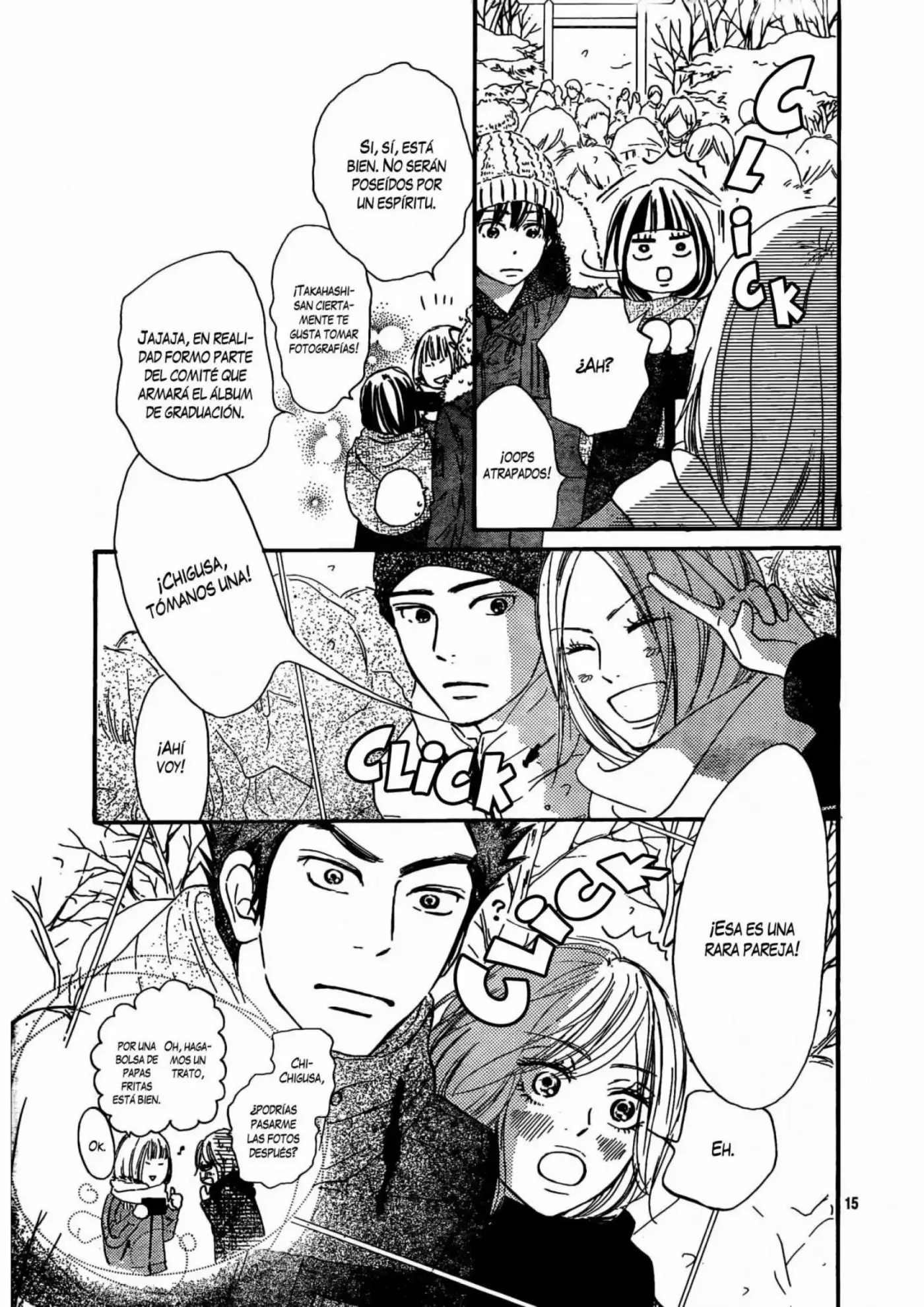 Kimi Ni Todoke capítulo 116, página 17
