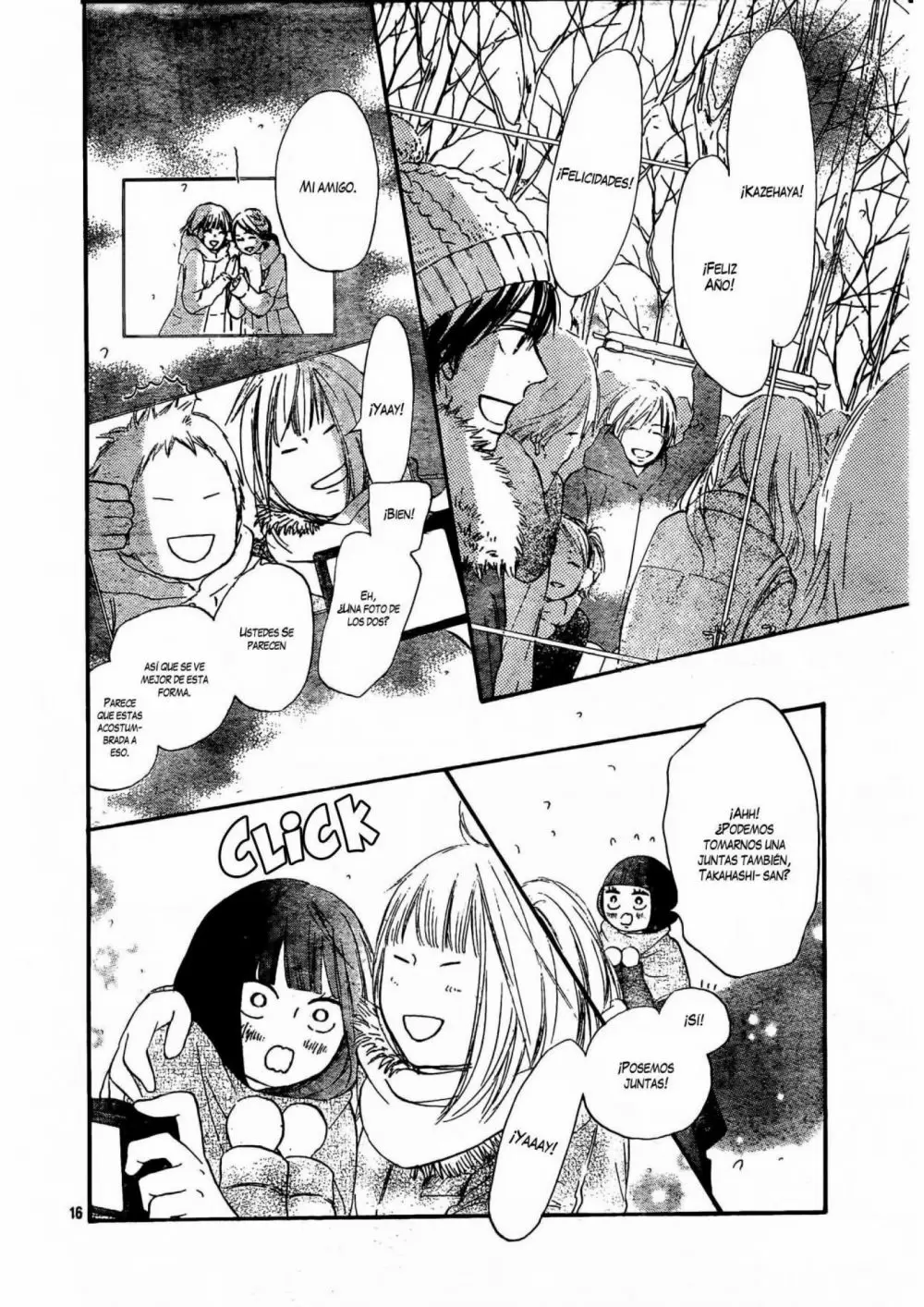Kimi Ni Todoke capítulo 116, página 18