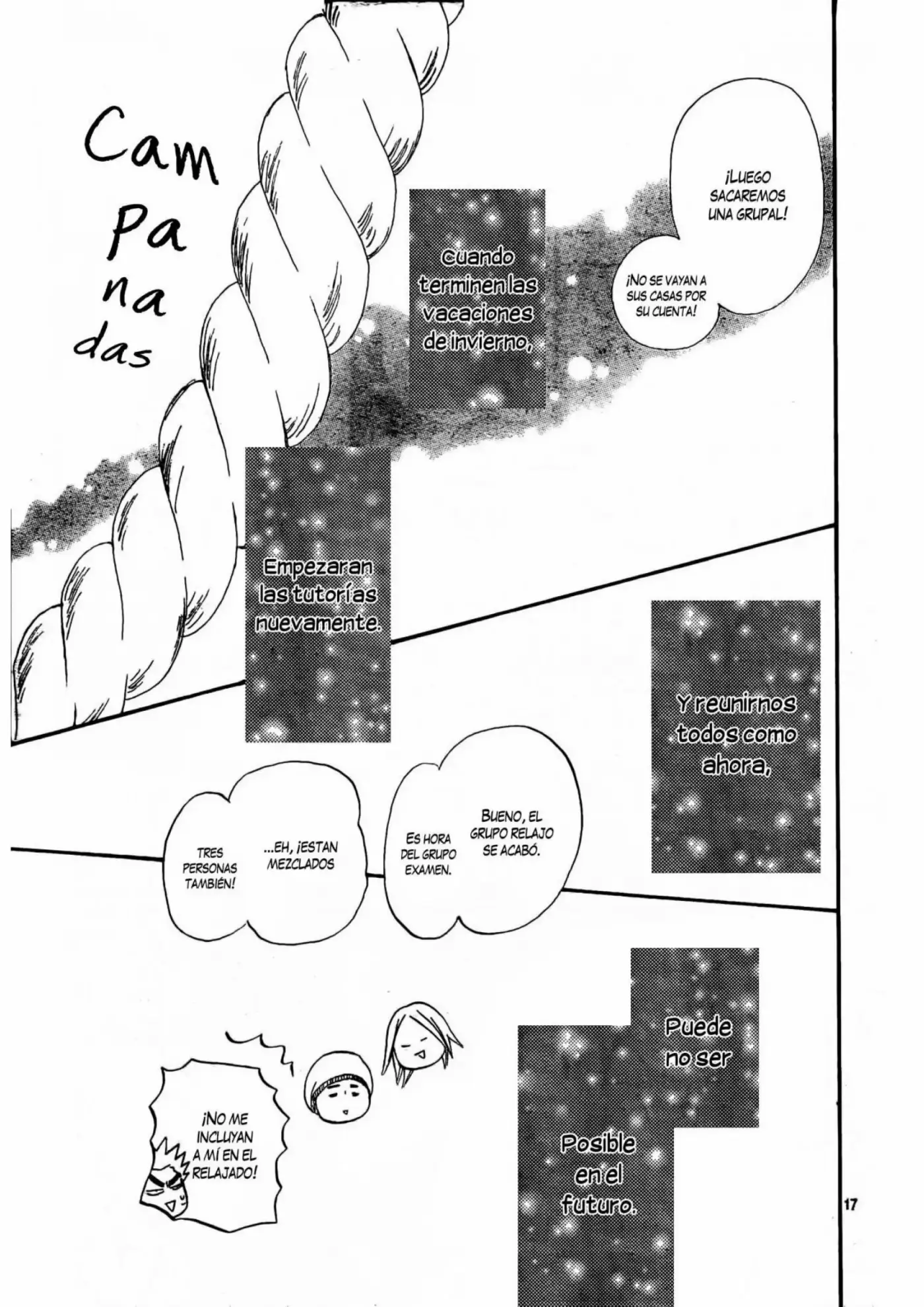 Kimi Ni Todoke capítulo 116, página 19