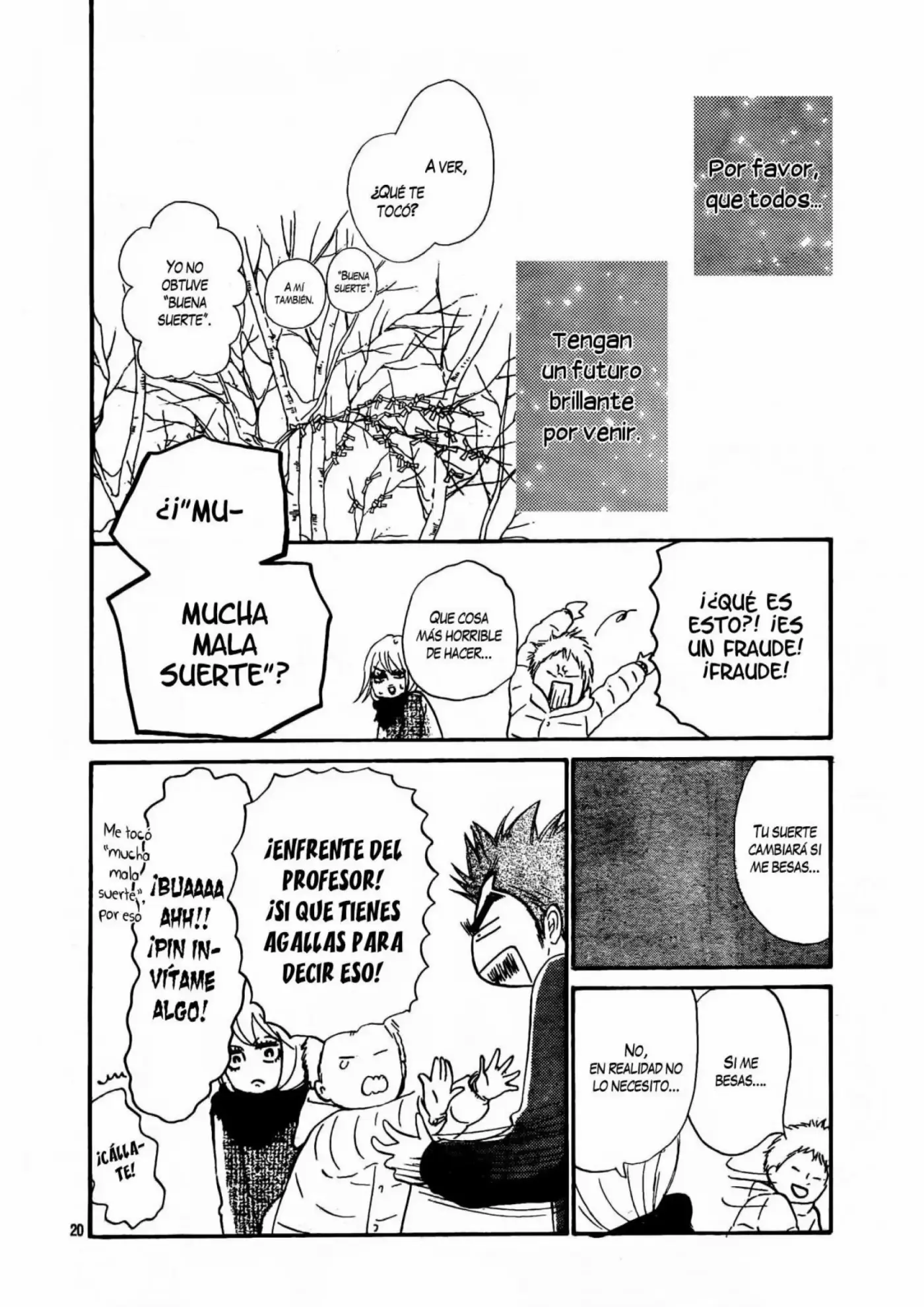 Kimi Ni Todoke capítulo 116, página 22