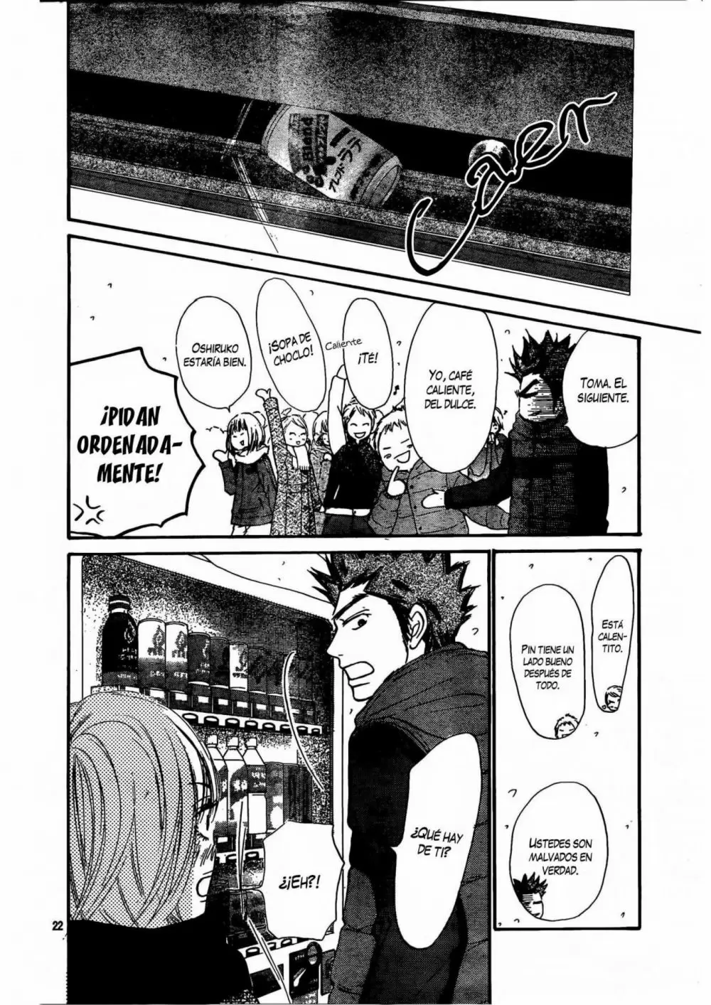 Kimi Ni Todoke capítulo 116, página 24