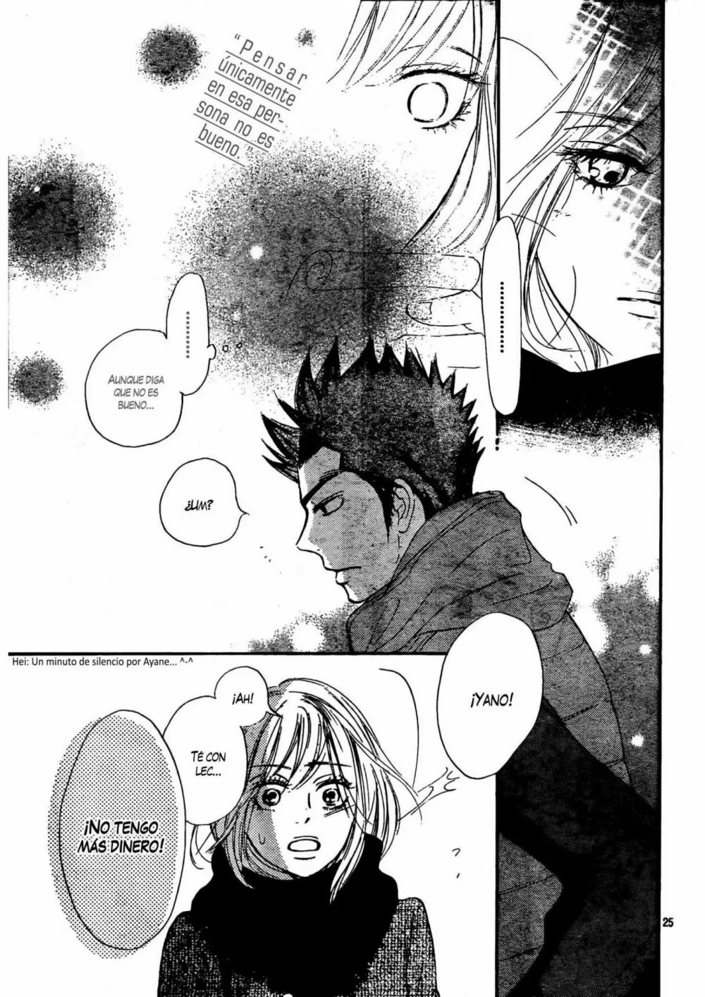 Kimi Ni Todoke capítulo 116, página 27