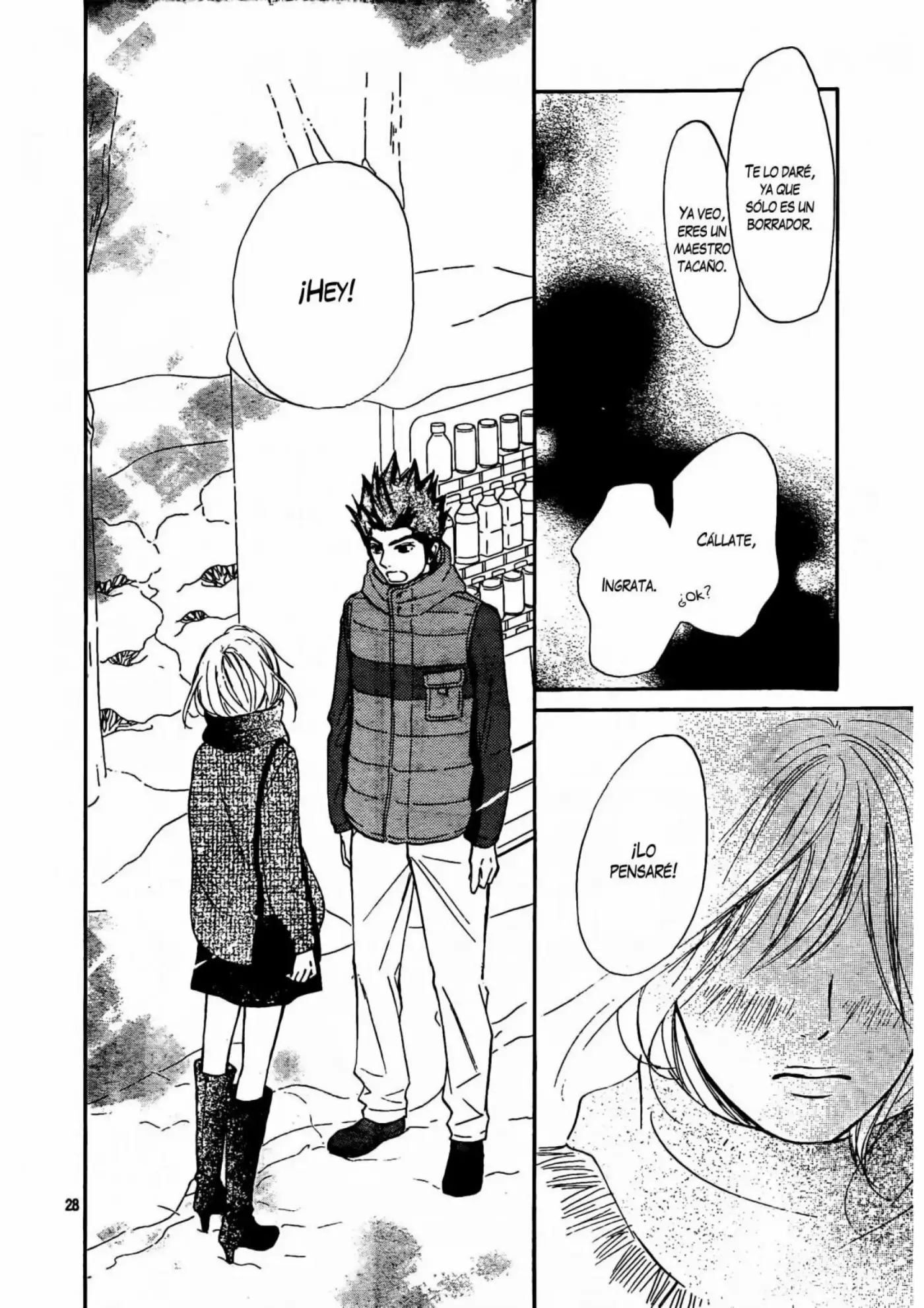 Kimi Ni Todoke capítulo 116, página 30