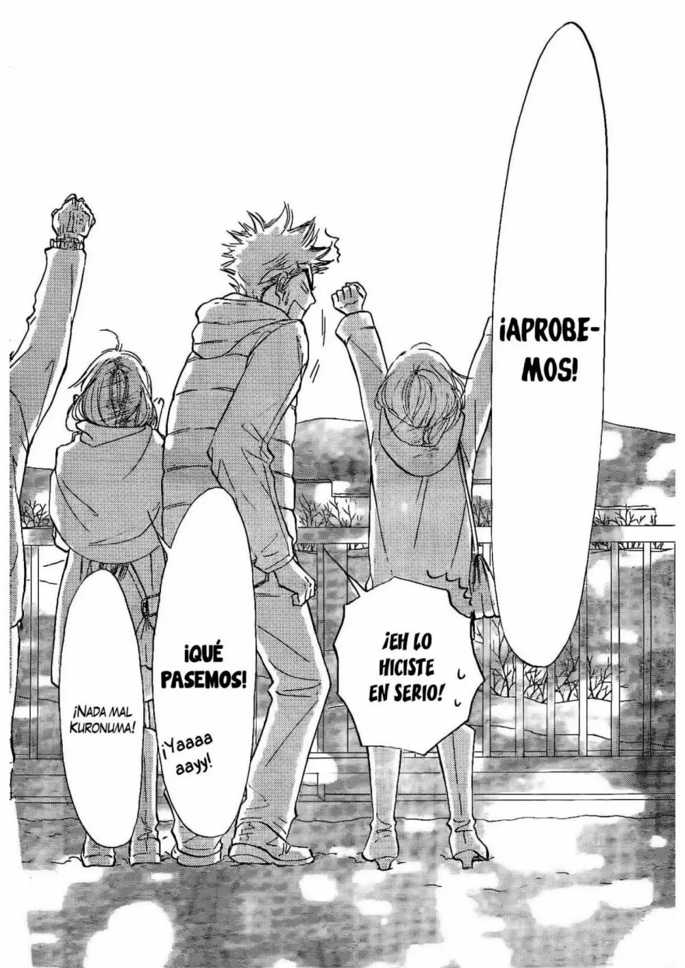 Kimi Ni Todoke capítulo 116, página 38