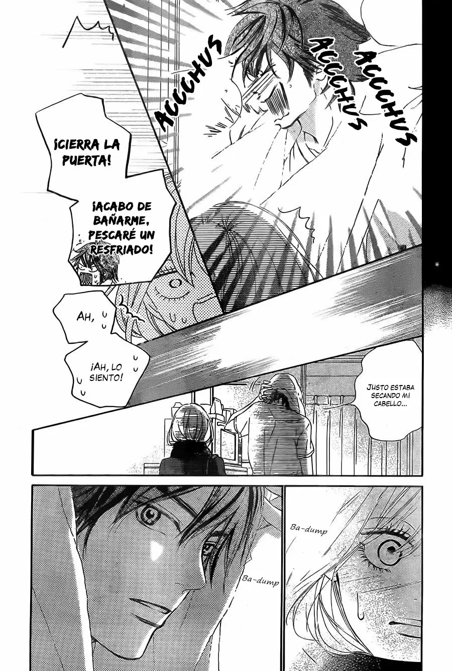 Kimi Ni Todoke capítulo 117, página 5