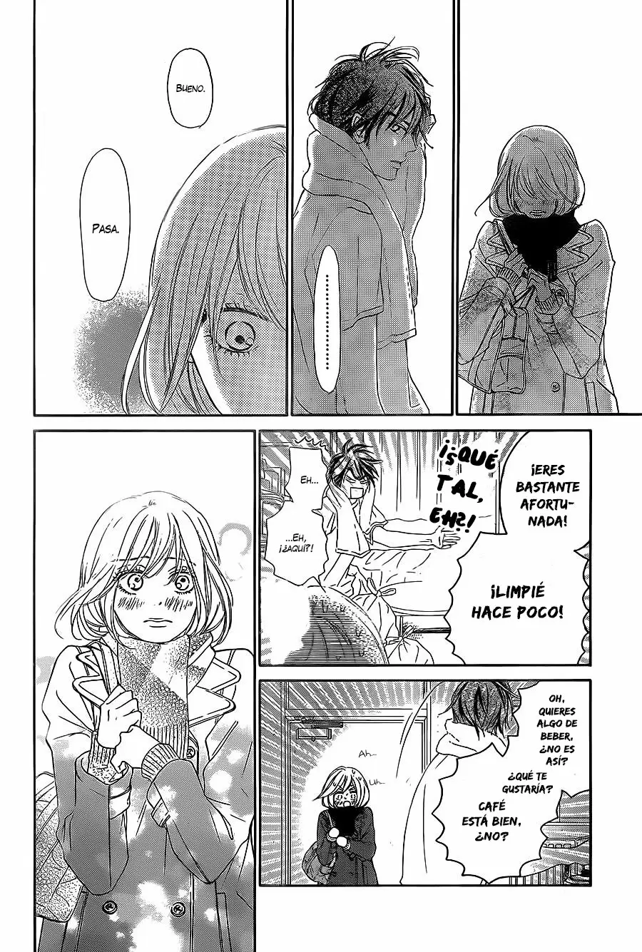 Kimi Ni Todoke capítulo 117, página 6