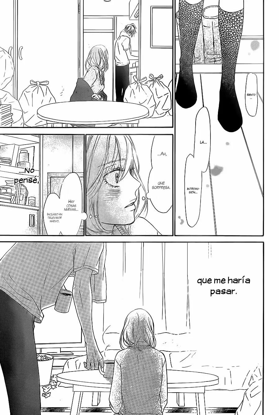 Kimi Ni Todoke capítulo 117, página 7