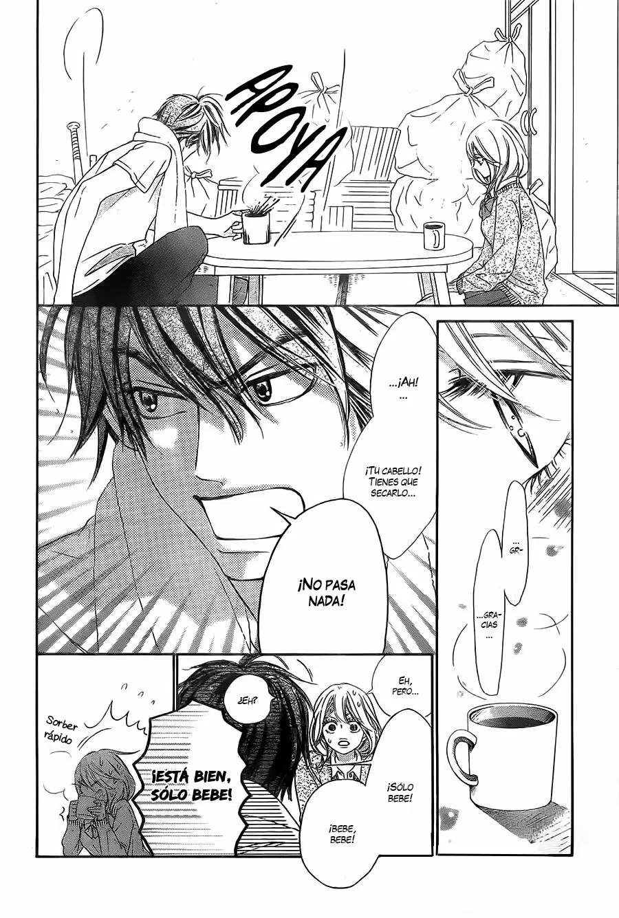 Kimi Ni Todoke capítulo 117, página 8