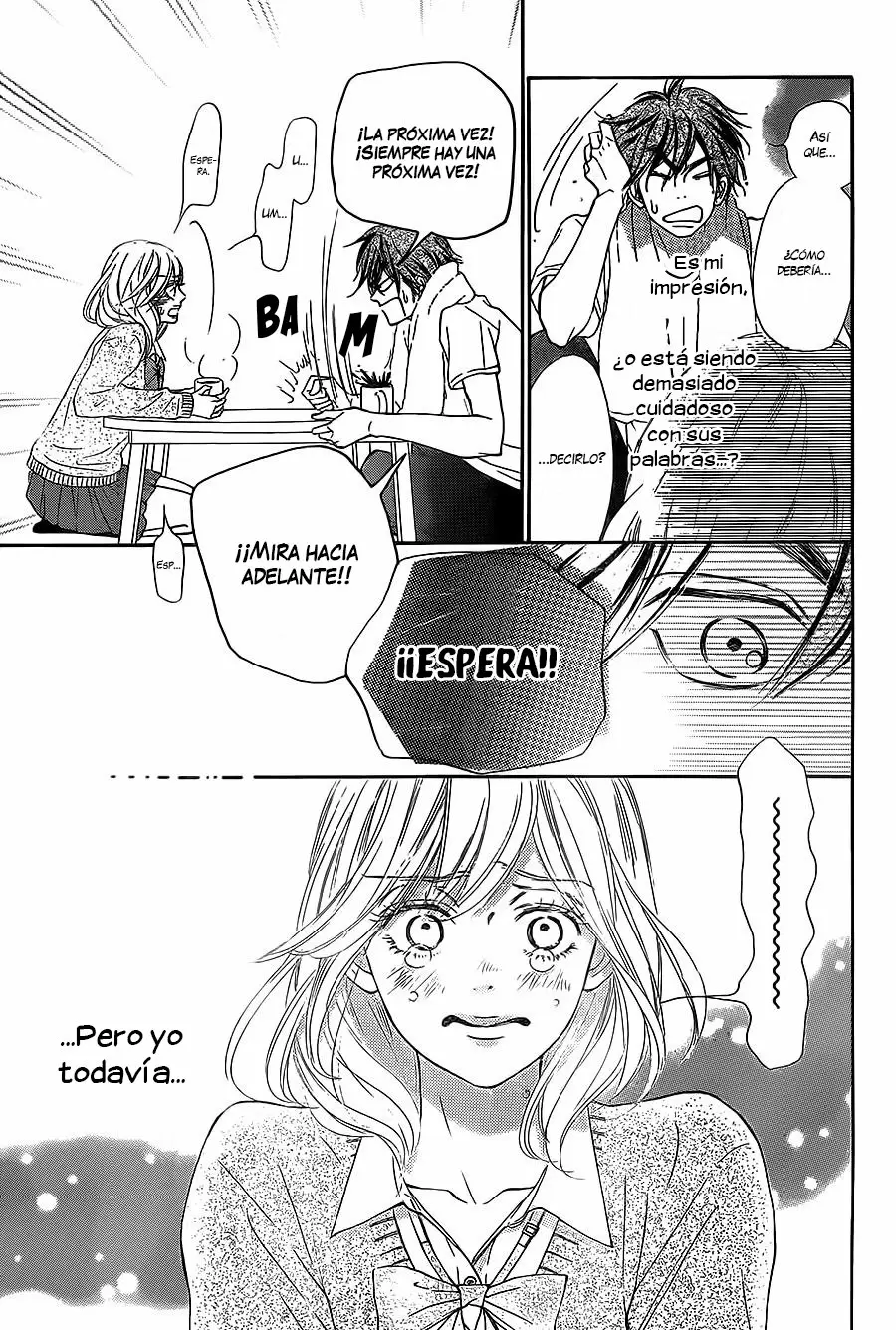 Kimi Ni Todoke capítulo 117, página 11