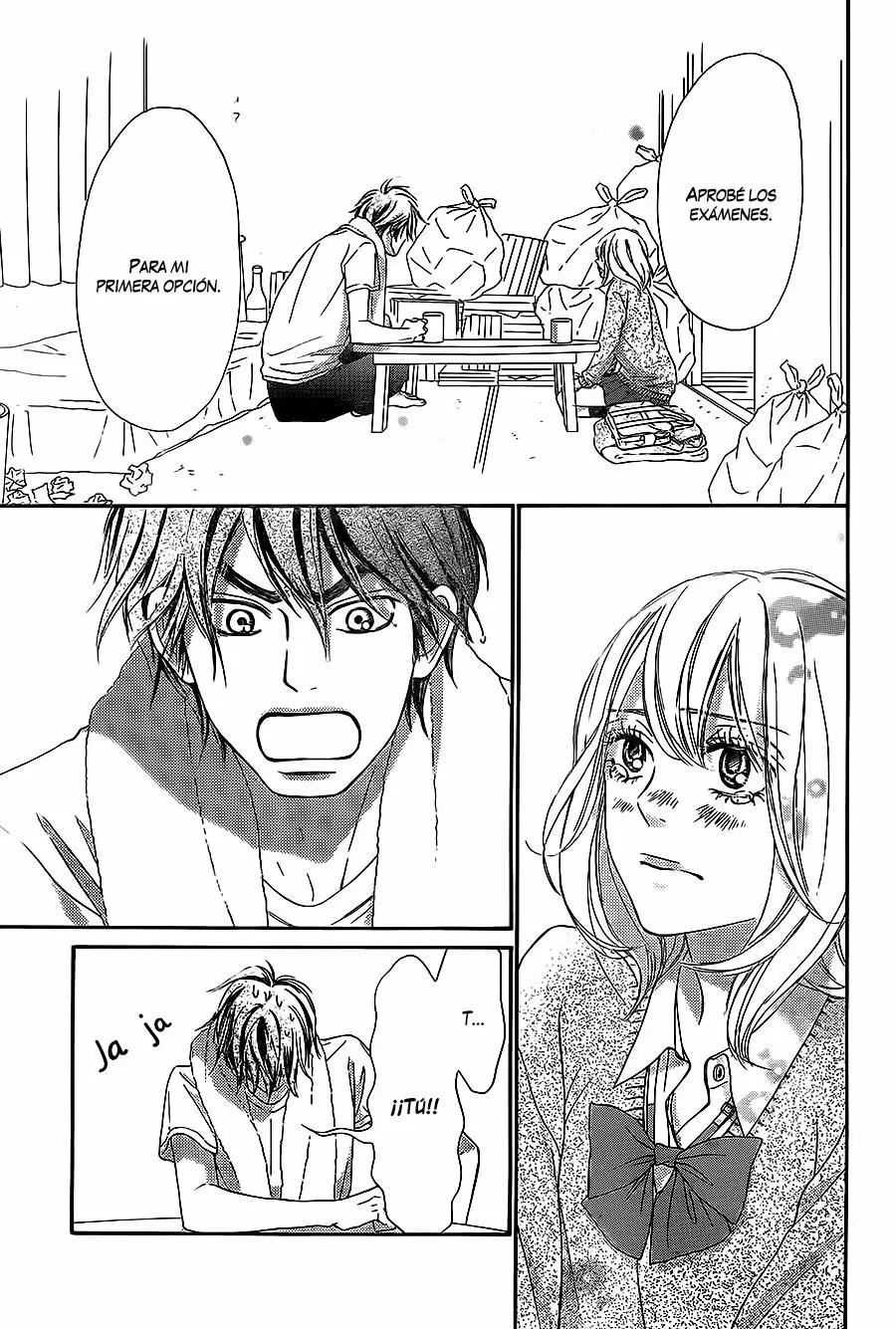Kimi Ni Todoke capítulo 117, página 15