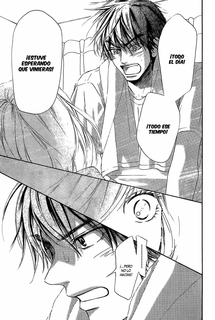 Kimi Ni Todoke capítulo 117, página 17