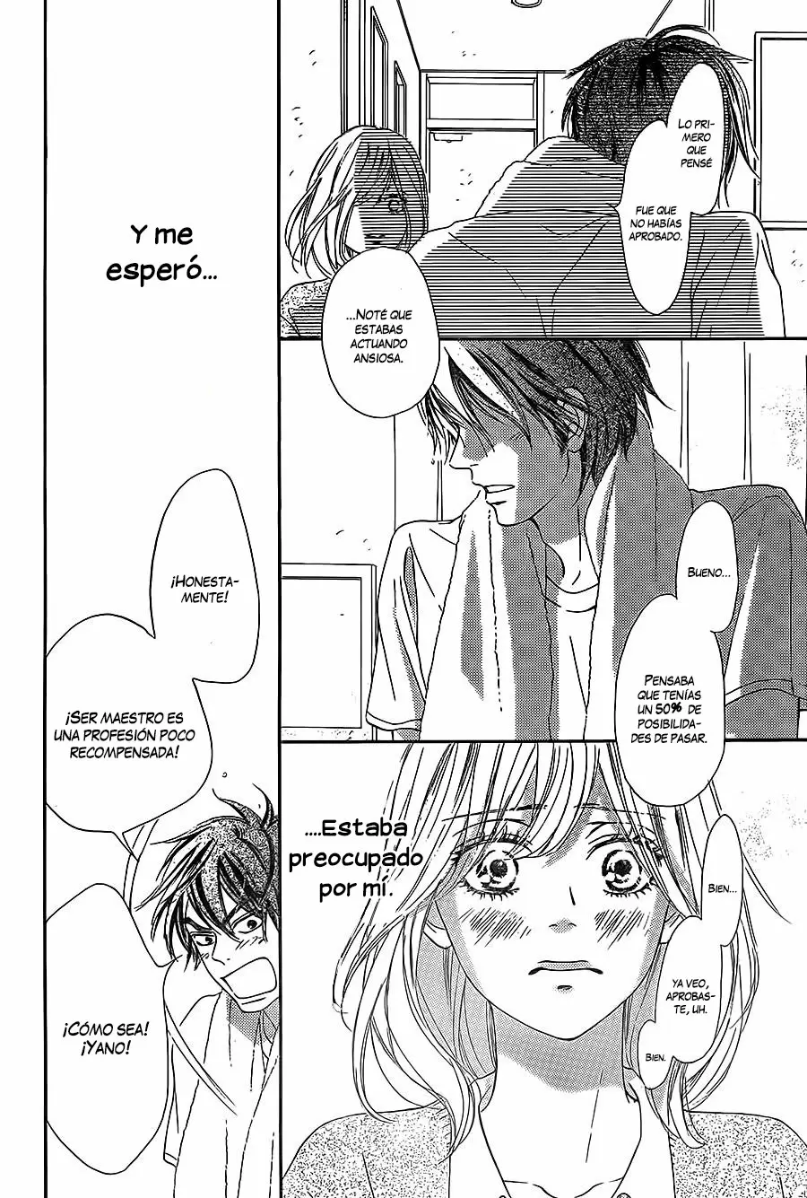 Kimi Ni Todoke capítulo 117, página 18