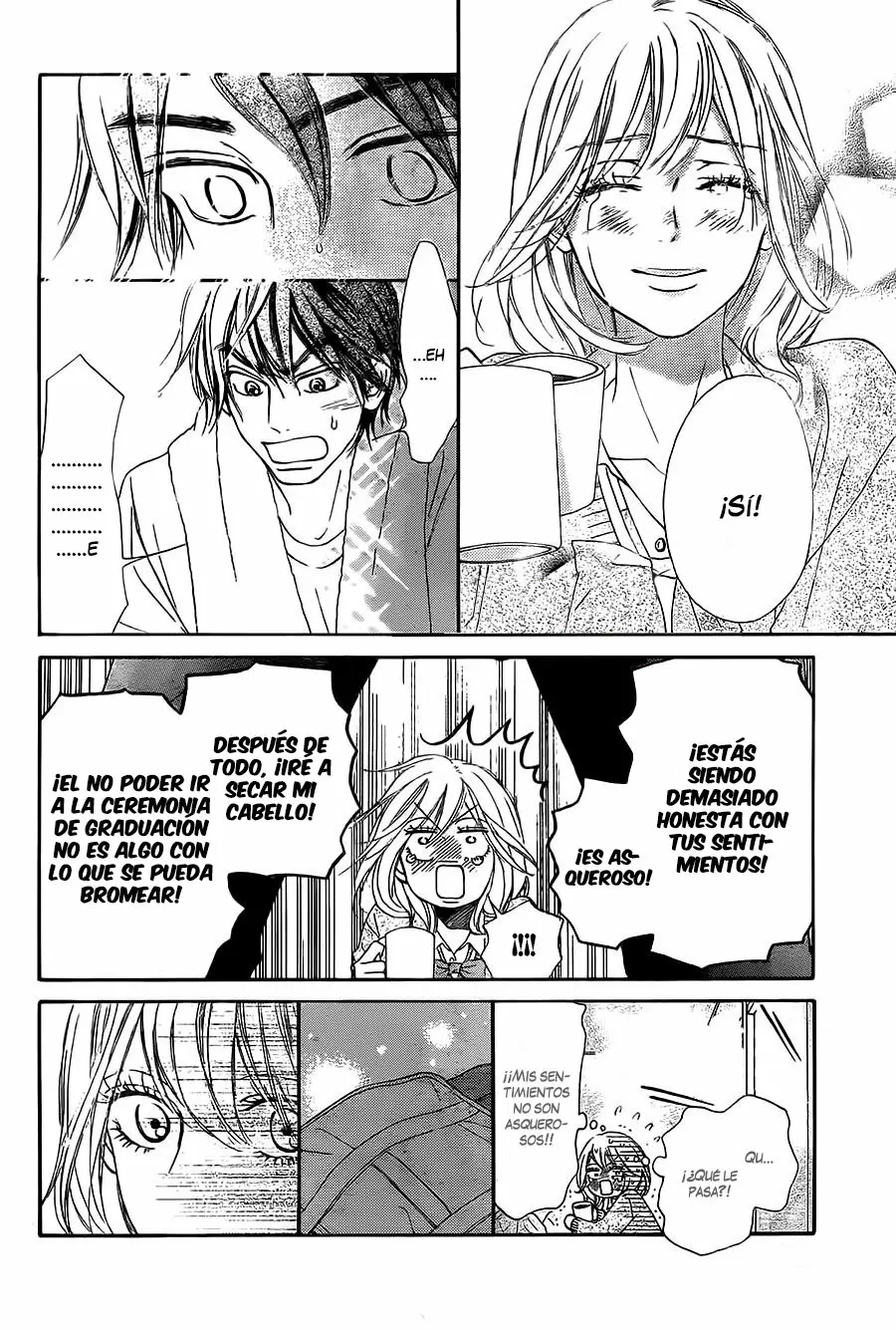 Kimi Ni Todoke capítulo 117, página 20
