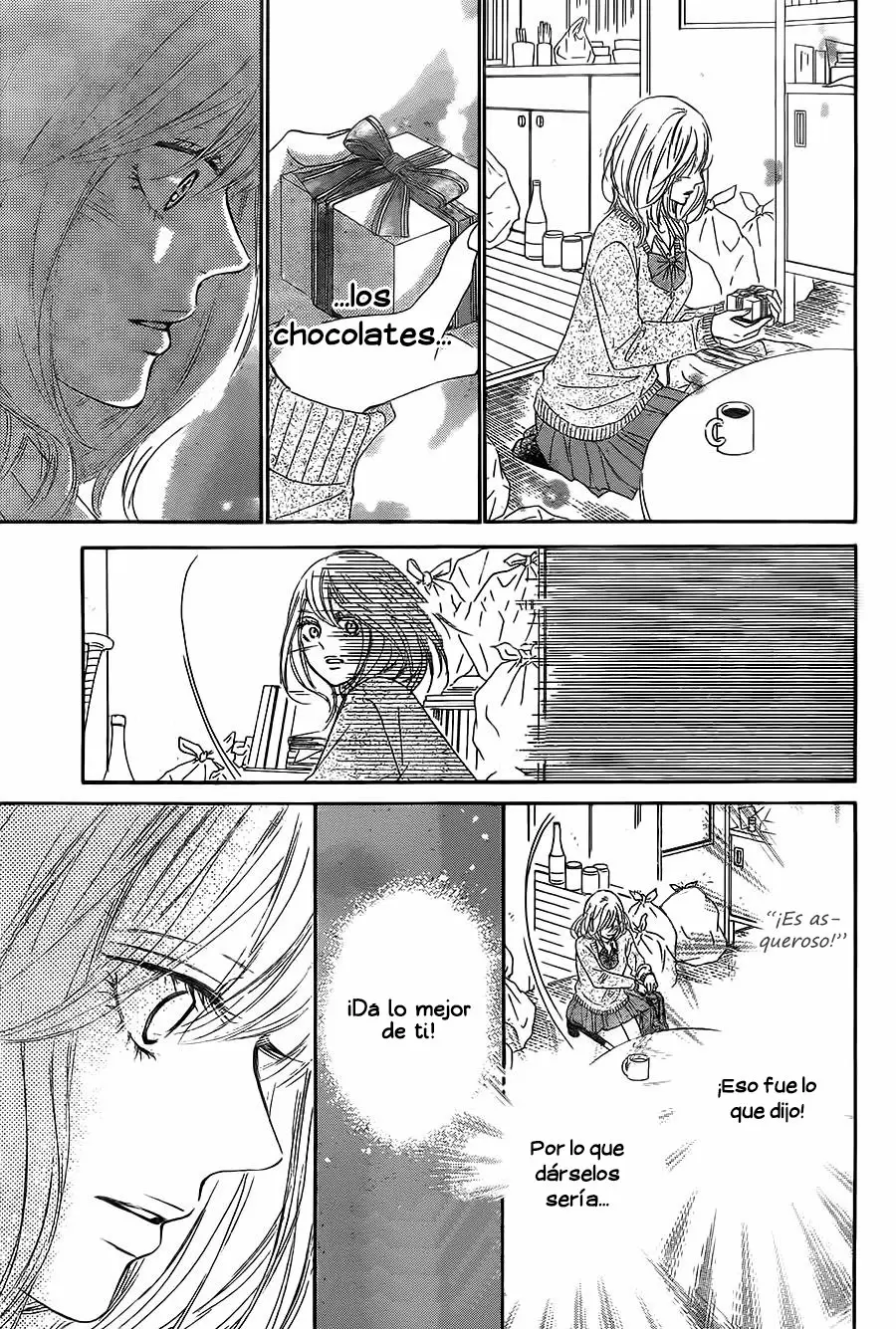 Kimi Ni Todoke capítulo 117, página 21