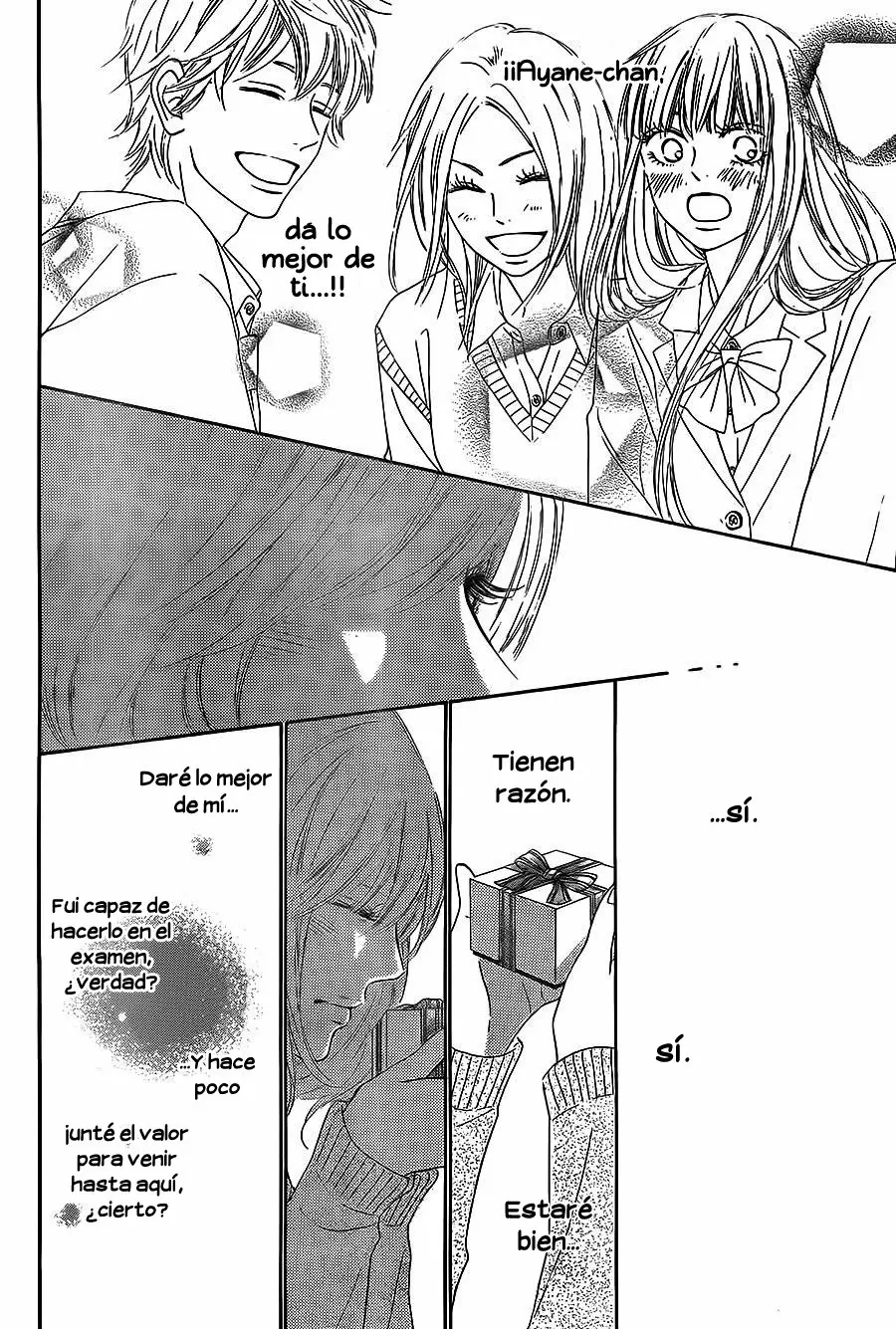 Kimi Ni Todoke capítulo 117, página 22