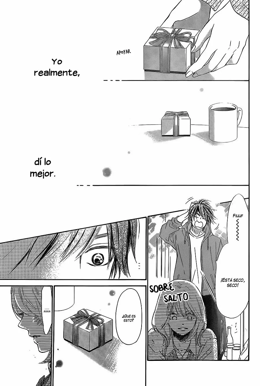 Kimi Ni Todoke capítulo 117, página 23