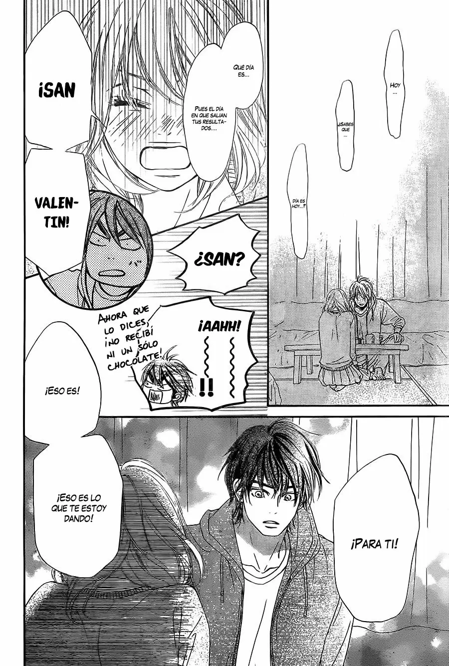 Kimi Ni Todoke capítulo 117, página 24