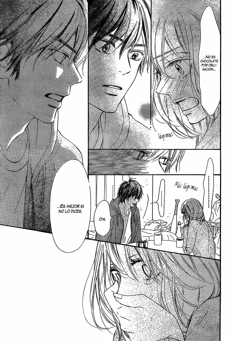 Kimi Ni Todoke capítulo 117, página 25