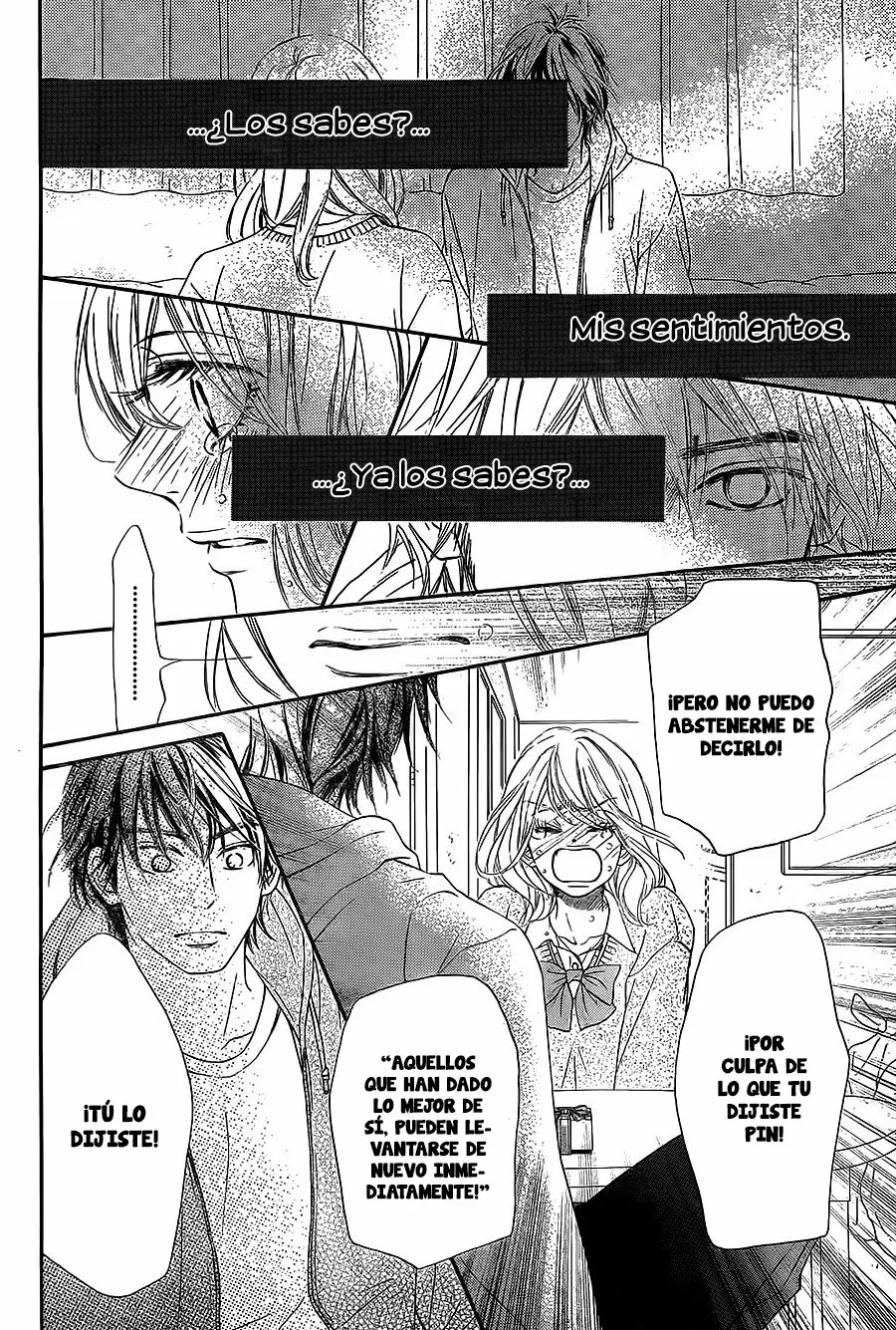 Kimi Ni Todoke capítulo 117, página 26