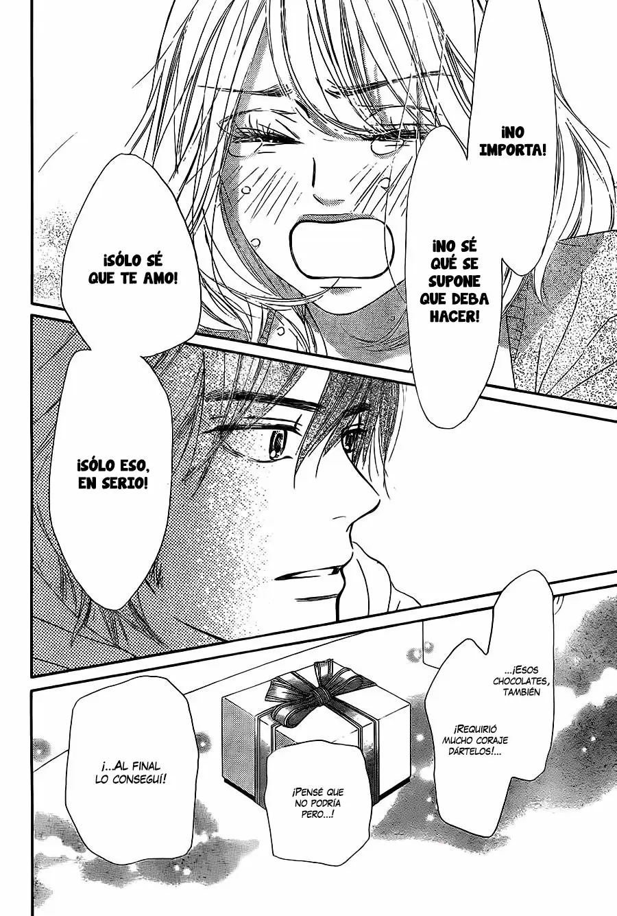 Kimi Ni Todoke capítulo 117, página 28