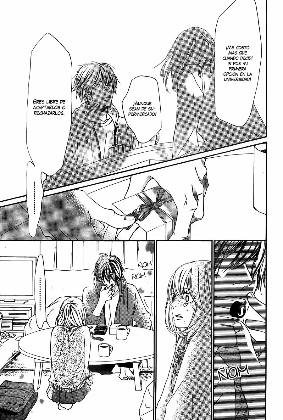 Kimi Ni Todoke capítulo 117, página 29