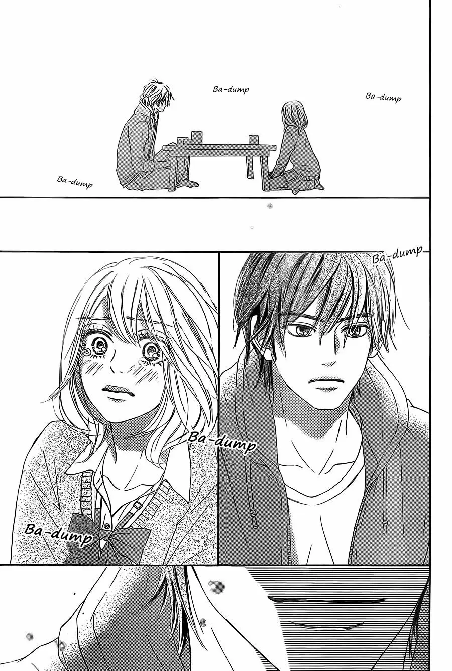 Kimi Ni Todoke capítulo 117, página 31