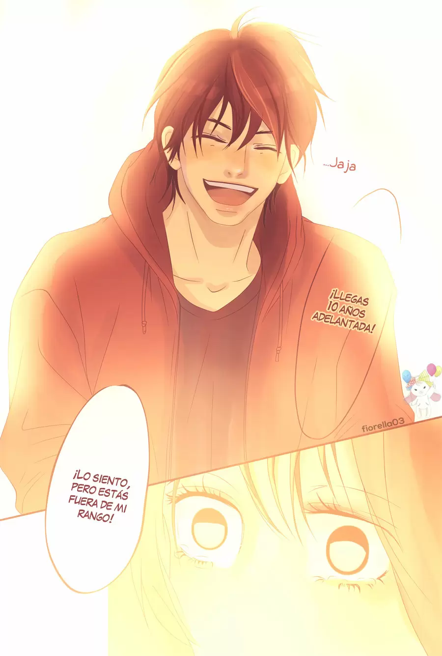 Kimi Ni Todoke capítulo 117, página 32