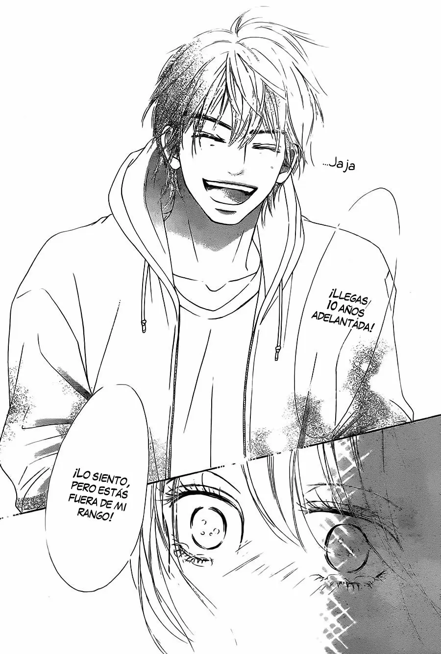 Kimi Ni Todoke capítulo 117, página 33