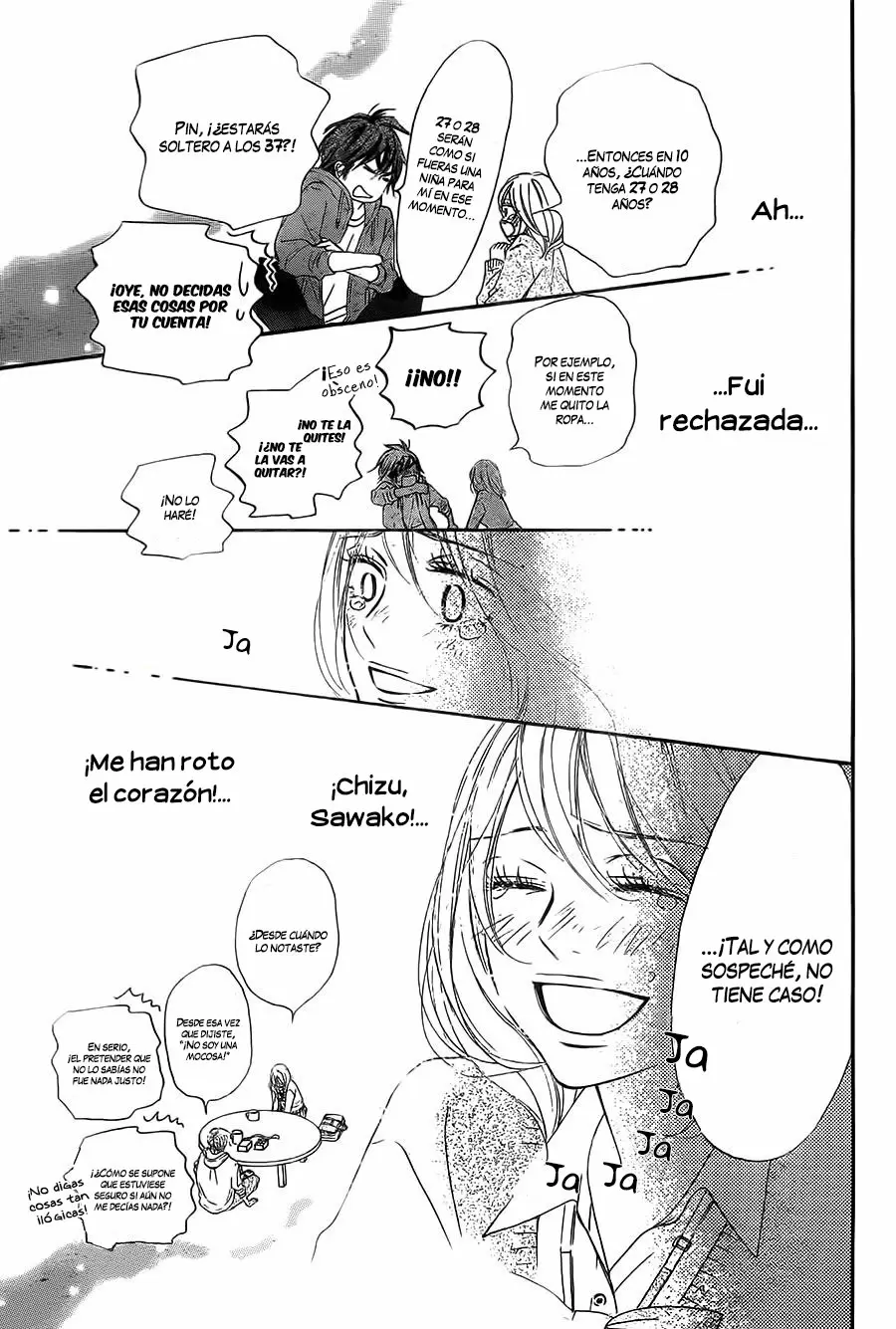 Kimi Ni Todoke capítulo 117, página 34