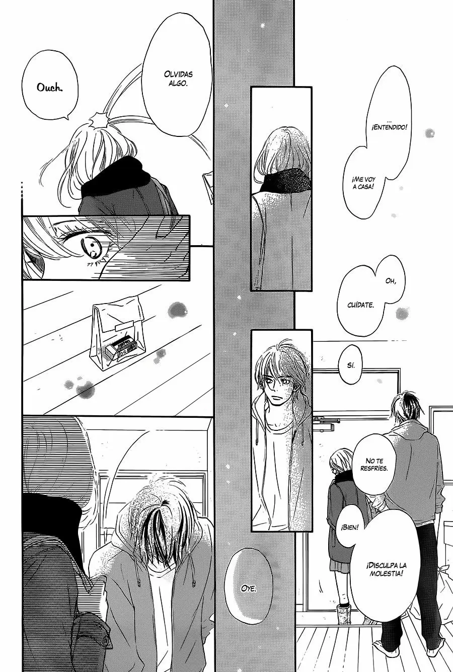 Kimi Ni Todoke capítulo 117, página 37