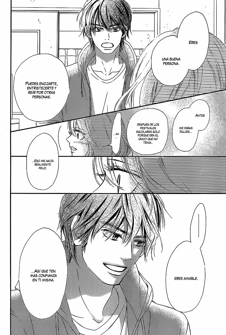 Kimi Ni Todoke capítulo 117, página 39