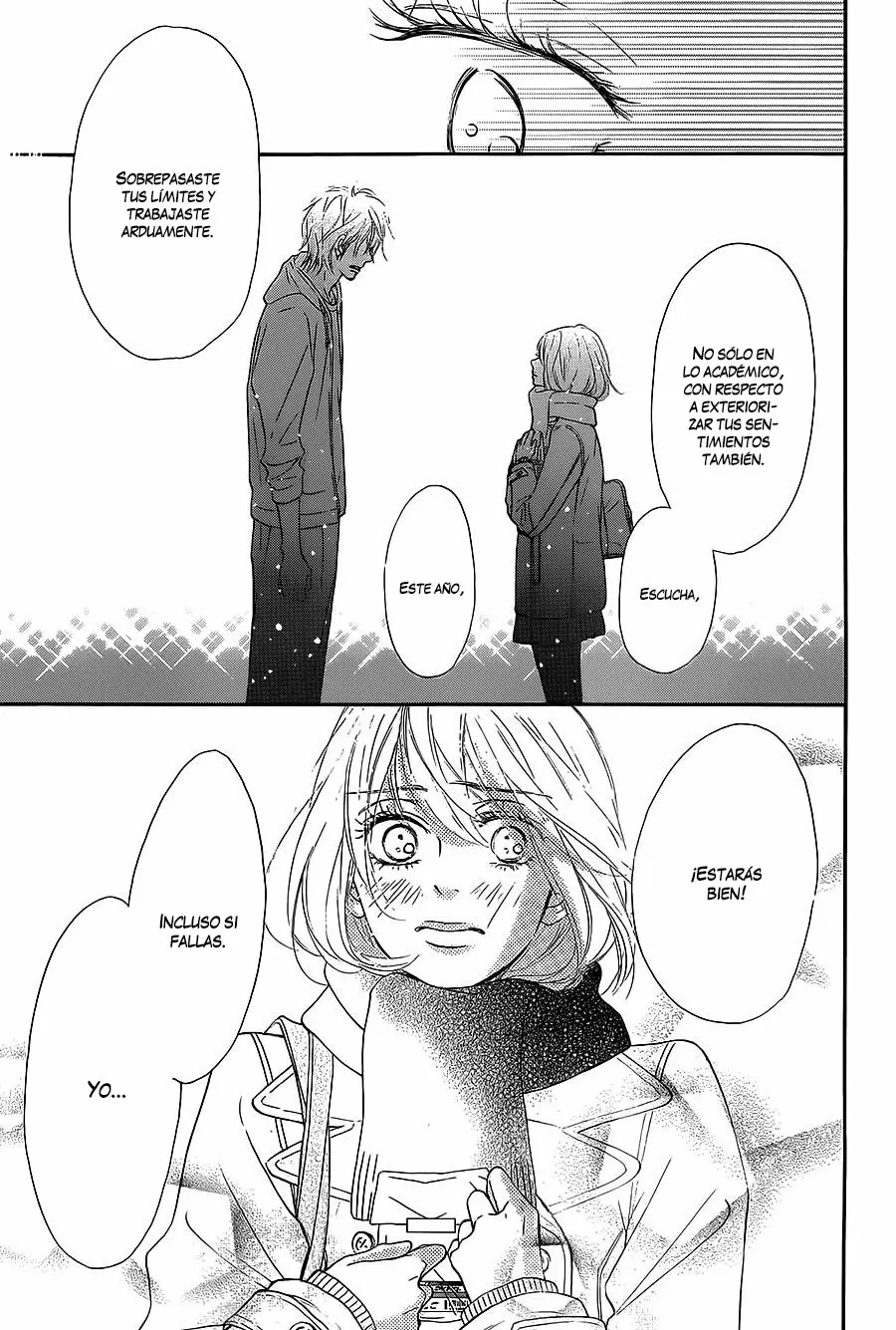 Kimi Ni Todoke capítulo 117, página 40