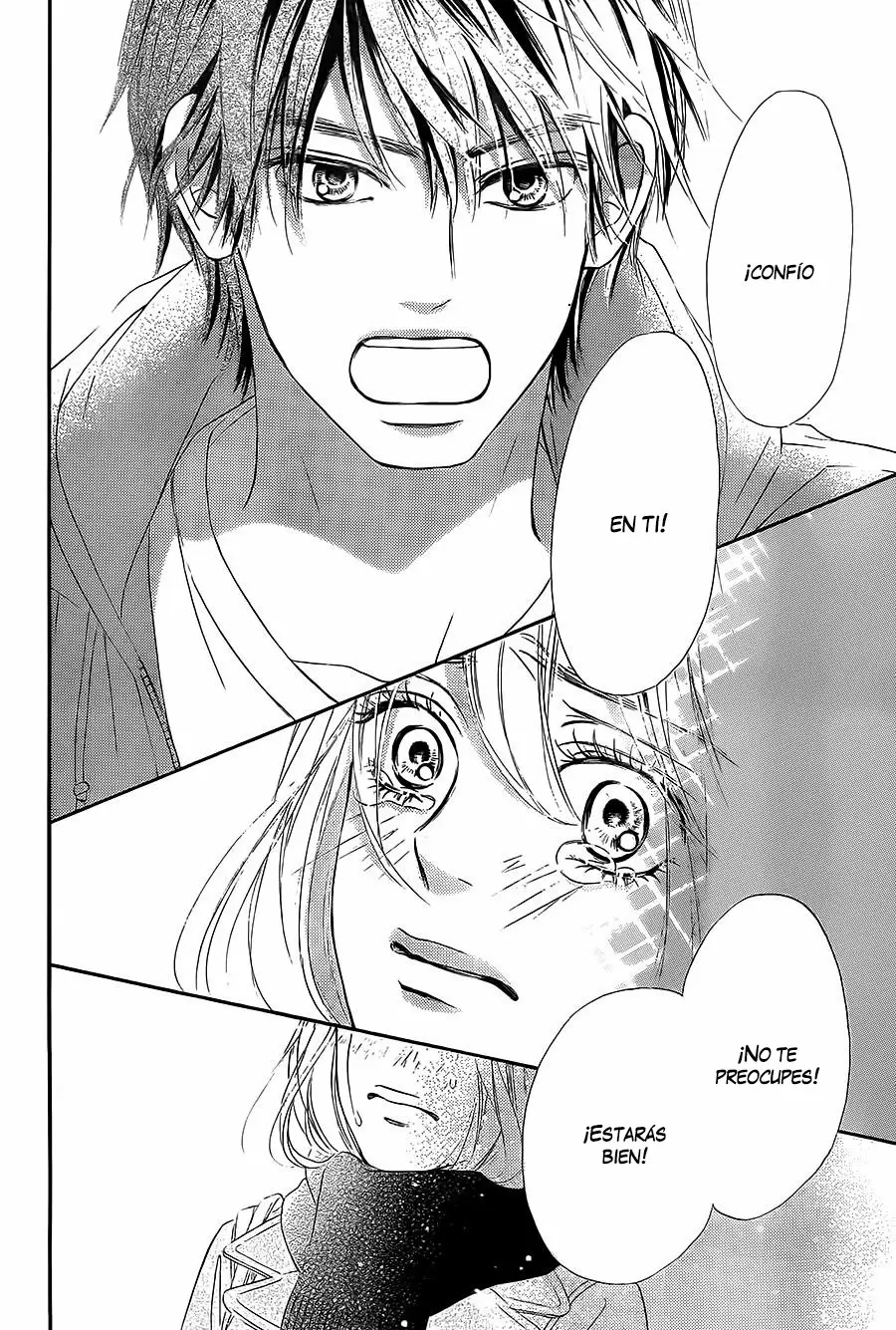 Kimi Ni Todoke capítulo 117, página 41