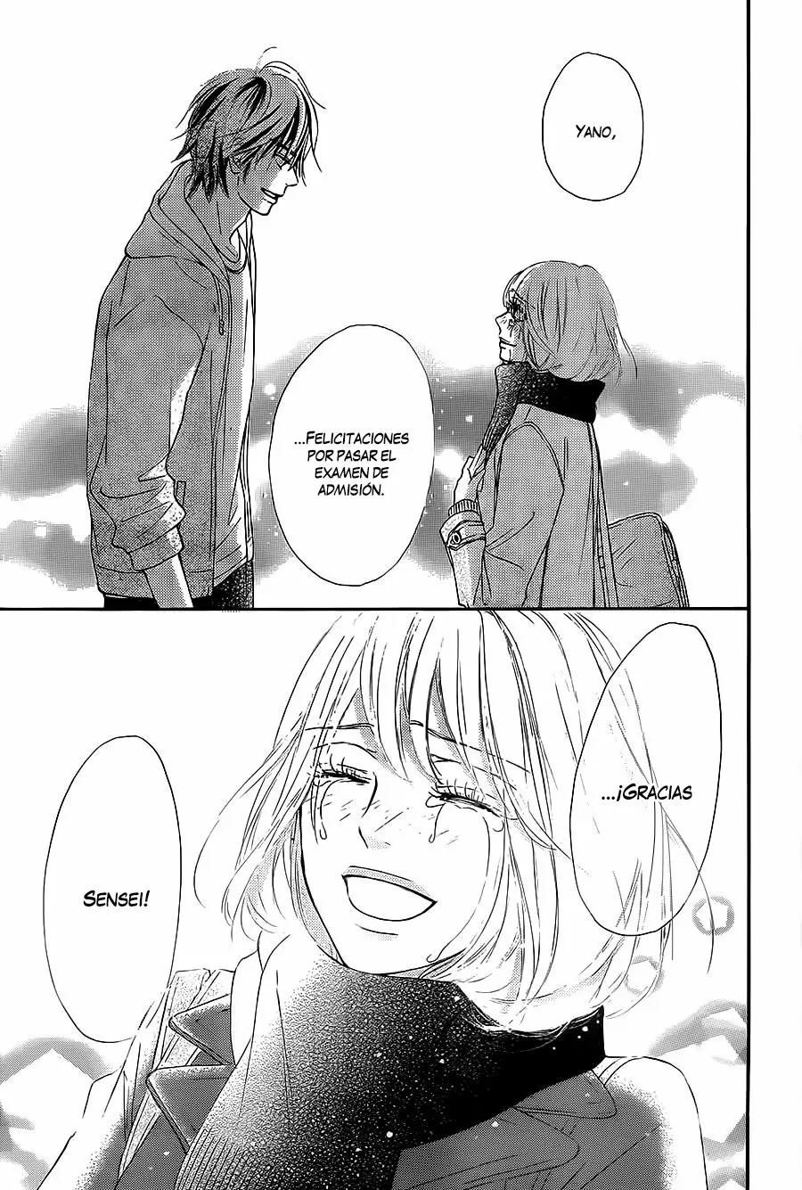 Kimi Ni Todoke capítulo 117, página 42