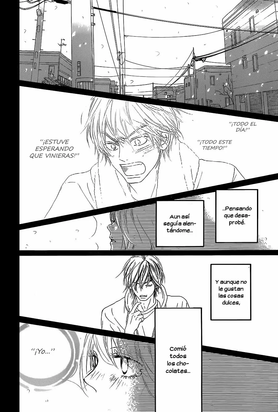 Kimi Ni Todoke capítulo 117, página 43