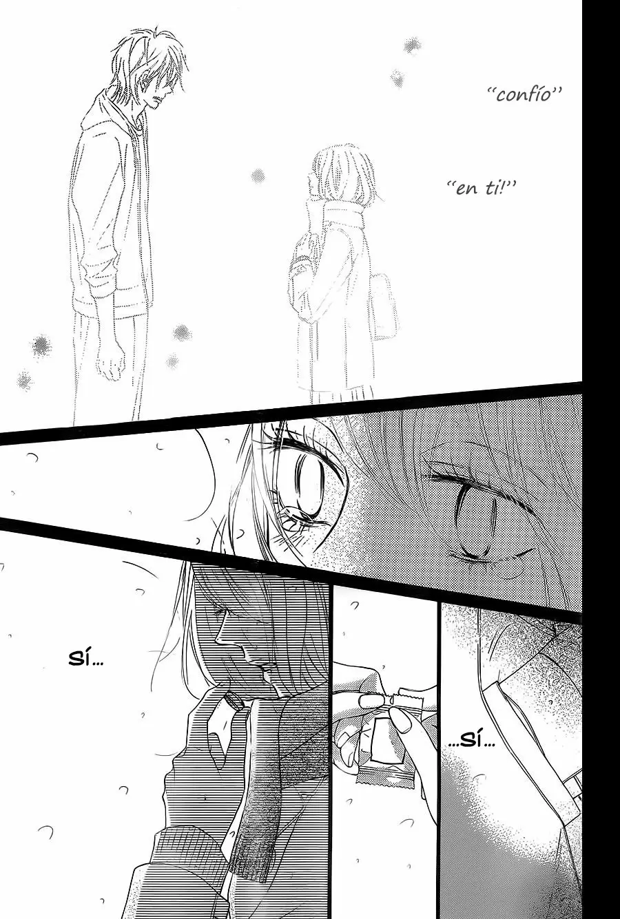 Kimi Ni Todoke capítulo 117, página 44