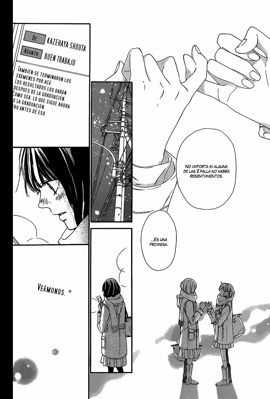 Kimi Ni Todoke capítulo 118, página 6