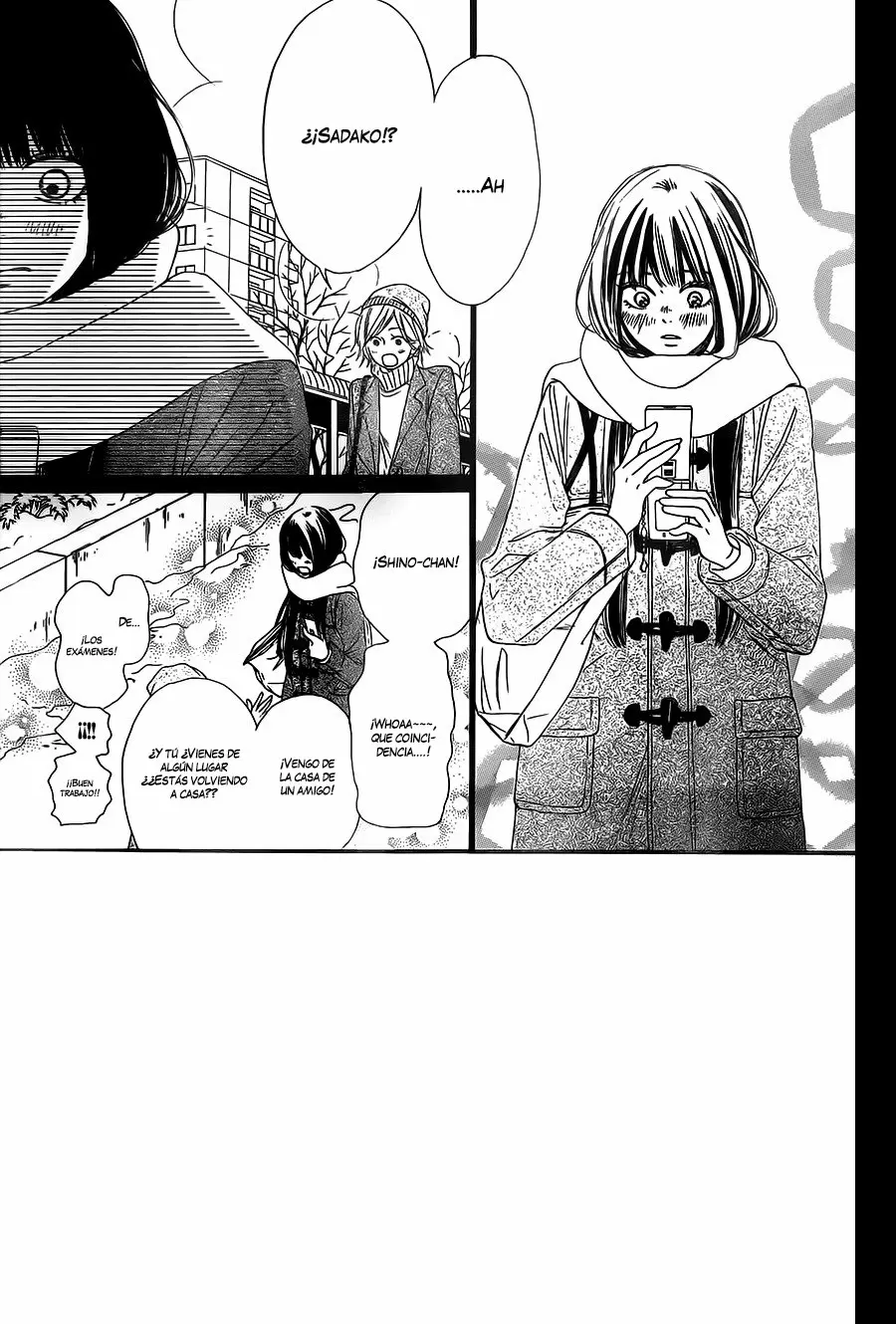 Kimi Ni Todoke capítulo 118, página 7