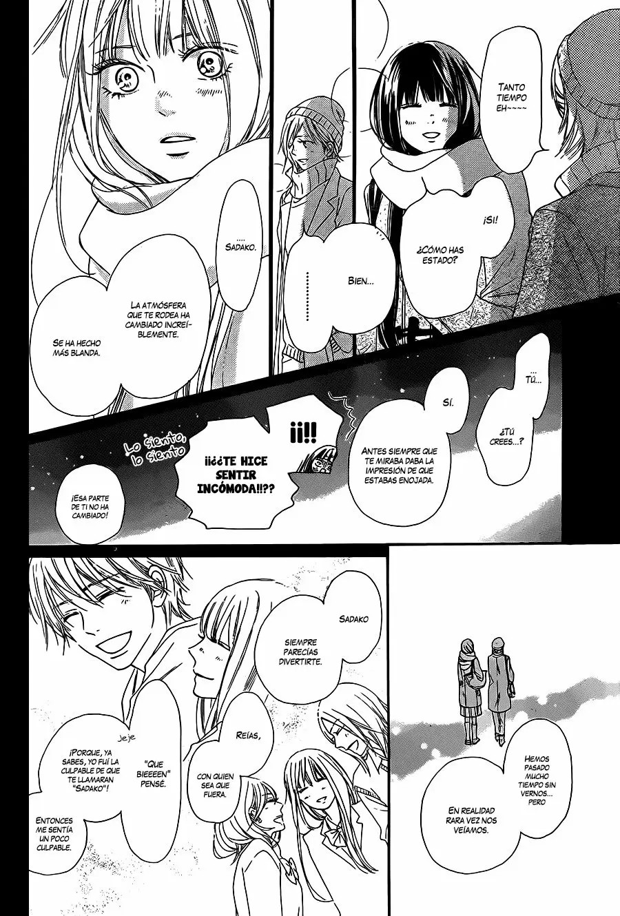 Kimi Ni Todoke capítulo 118, página 8