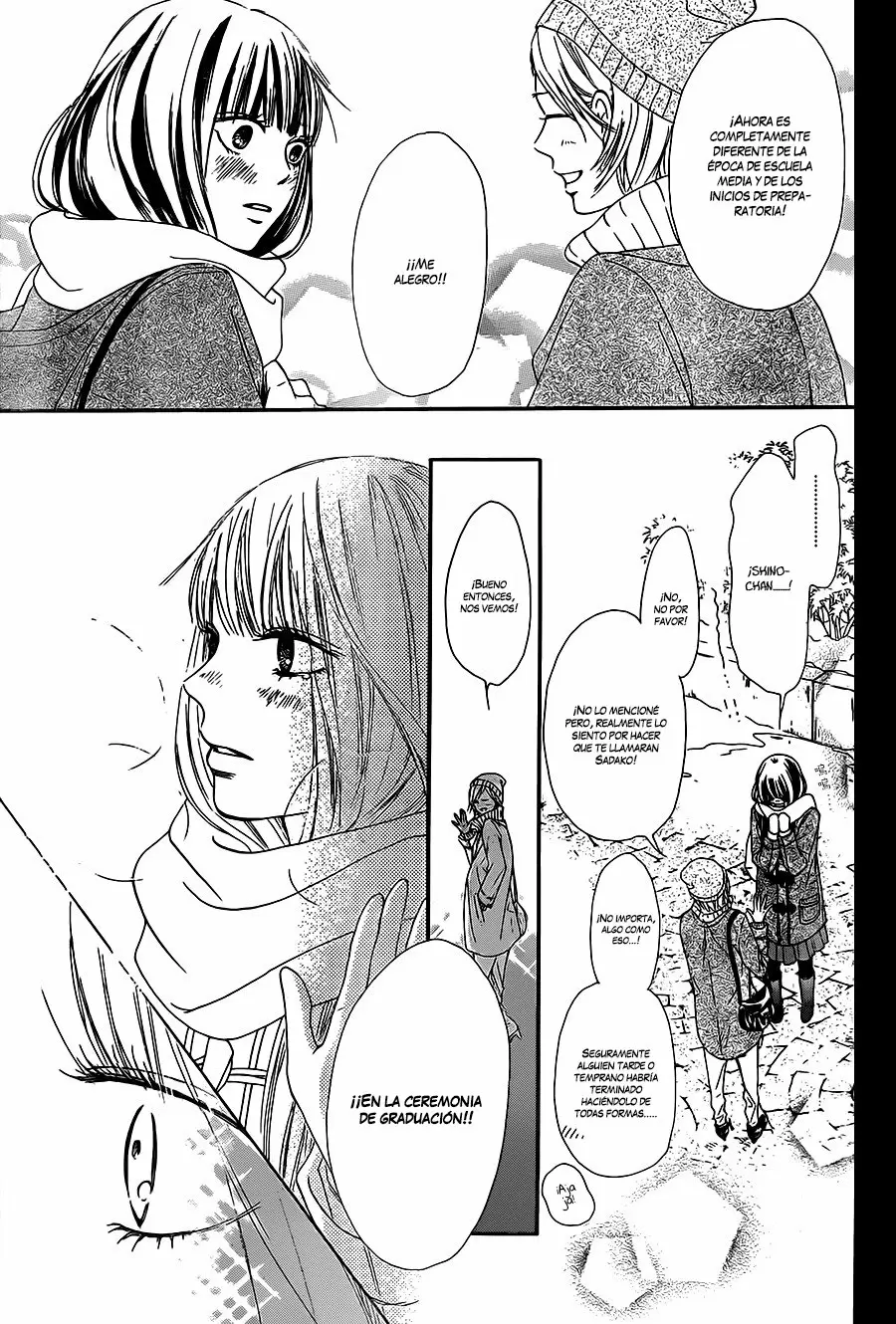 Kimi Ni Todoke capítulo 118, página 9