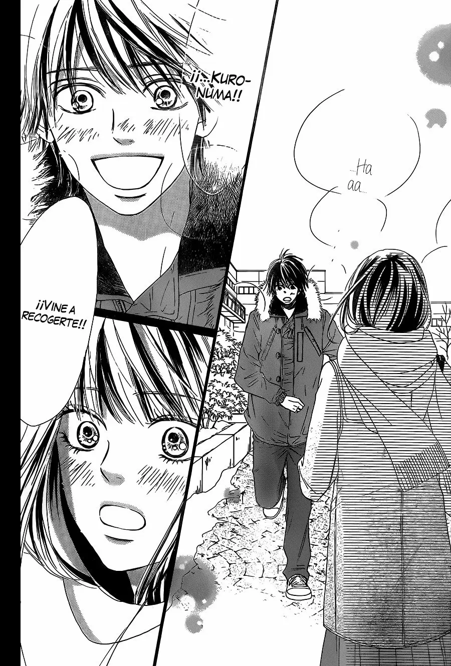 Kimi Ni Todoke capítulo 118, página 10