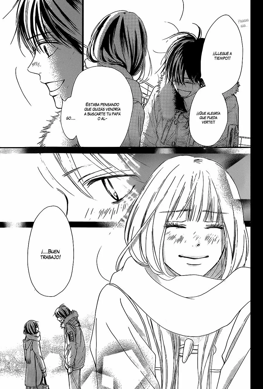 Kimi Ni Todoke capítulo 118, página 11