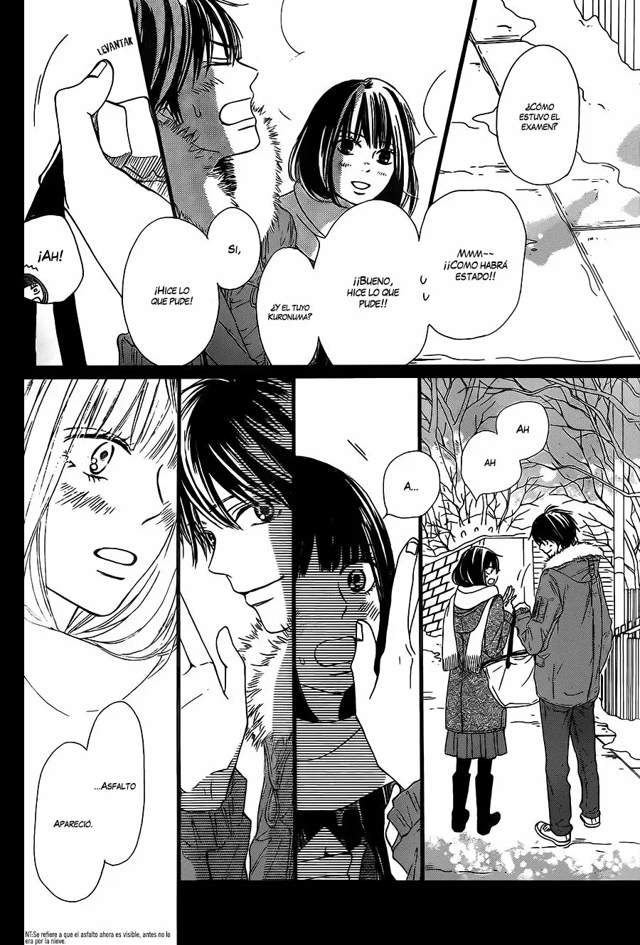 Kimi Ni Todoke capítulo 118, página 12