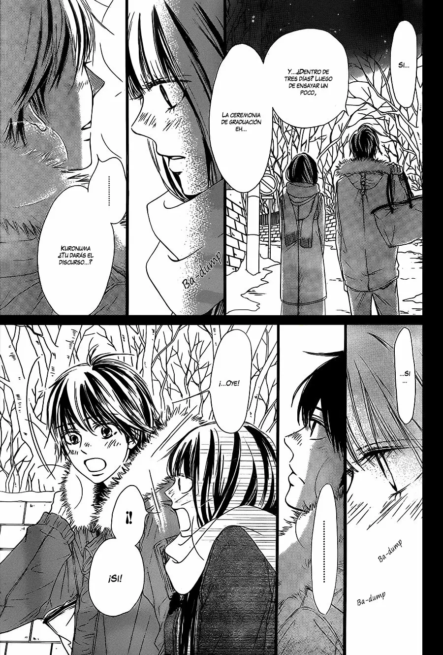 Kimi Ni Todoke capítulo 118, página 13