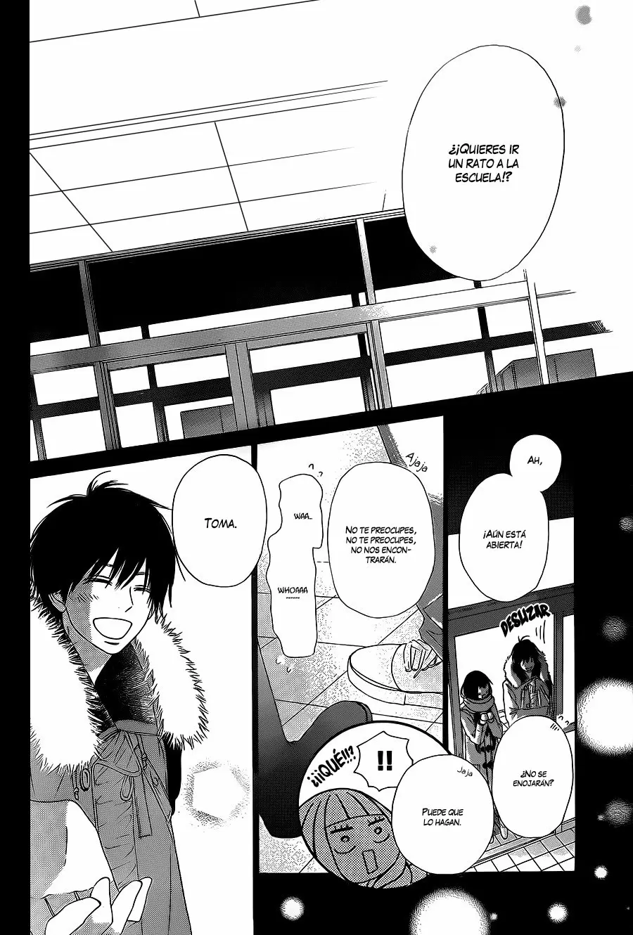 Kimi Ni Todoke capítulo 118, página 14